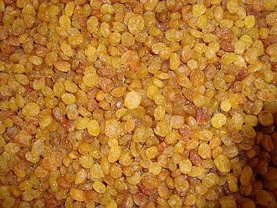 Iranian Sultana Raisin