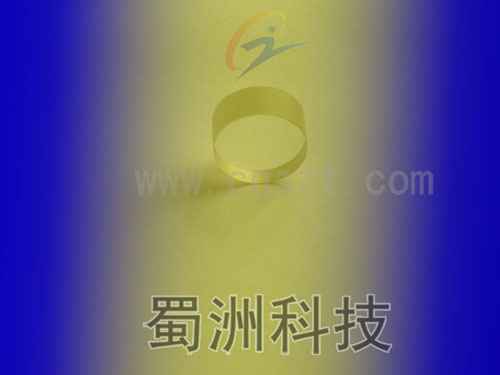 Sapphire optical lens