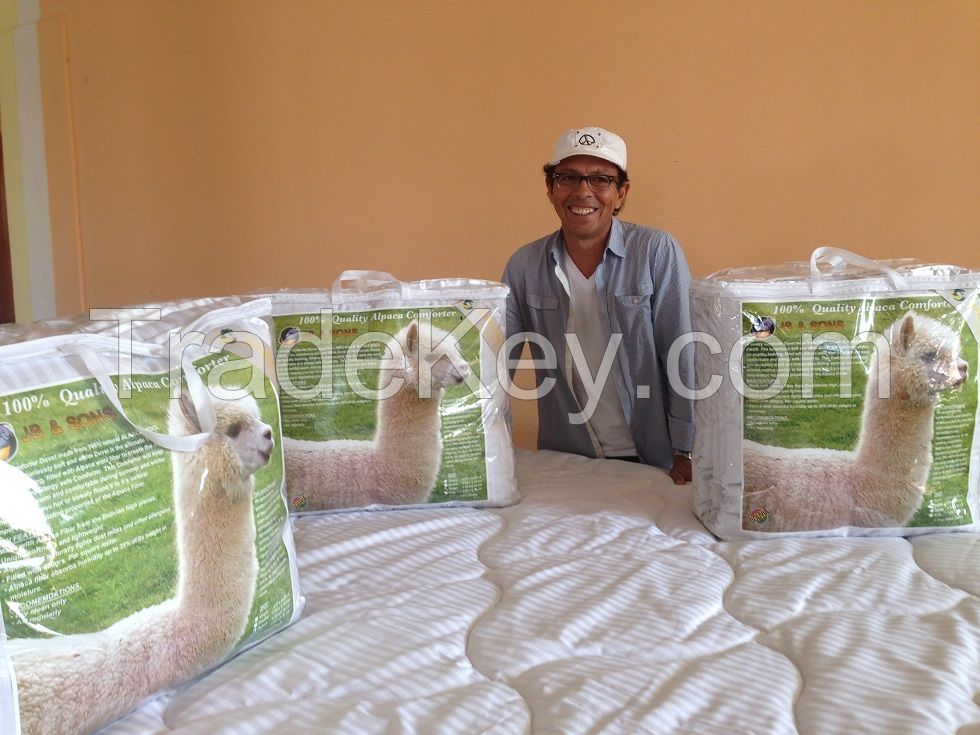 Alpaca Comforter