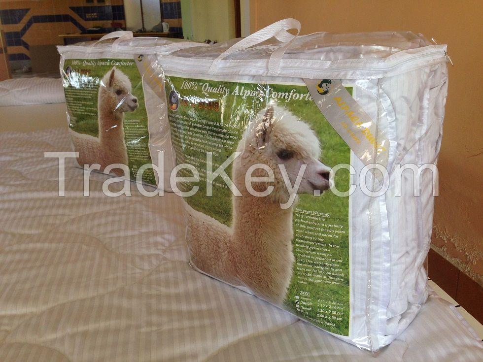 Alpaca Comforter