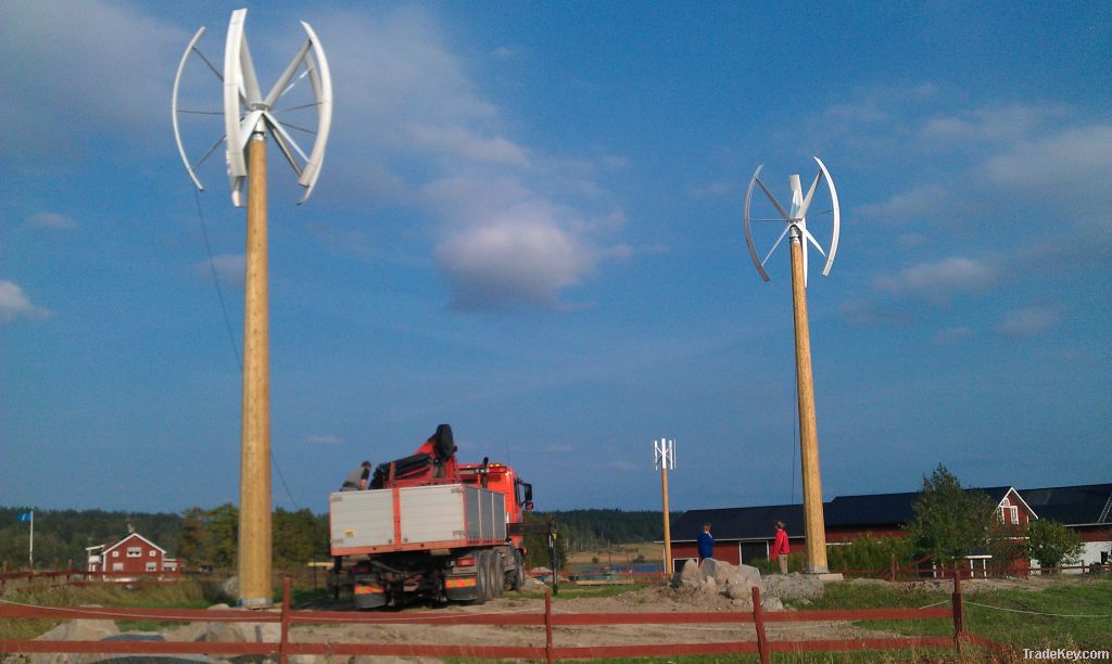 5kw wind turbine