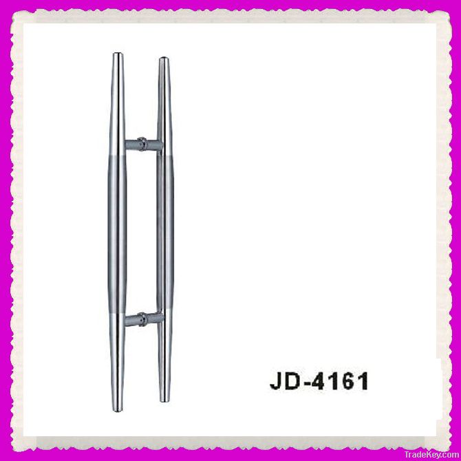 stainlees steel door pull handle