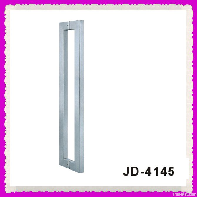 stainlees steel door pull handle