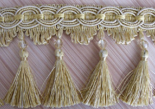 Tassel fringe