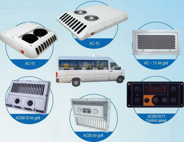 AC05/AC10/AC12Mini bus air conditioner