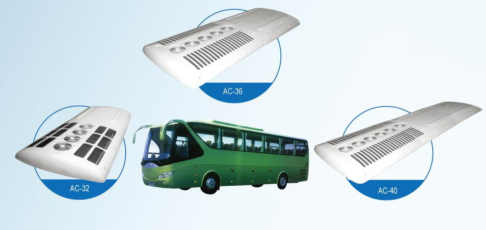 AC32/AC36/AC40Coach bus air conditioning