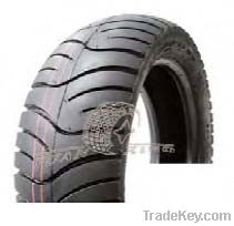 Motorcycle tyre and tube