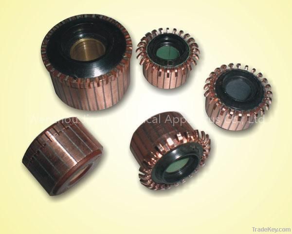 Commutators for Power Tools