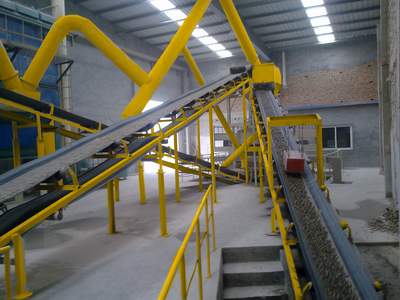 Belt conveyer