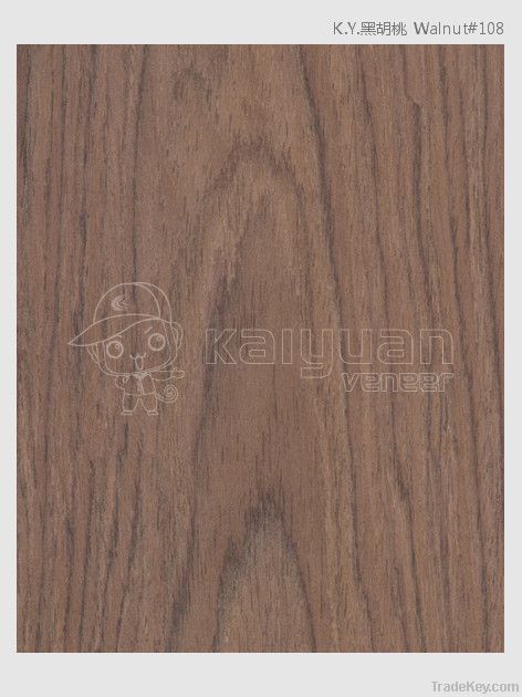 walnut--engineered veneer