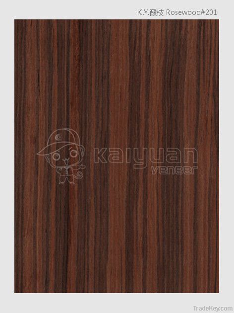 rosewood --engineered veneer