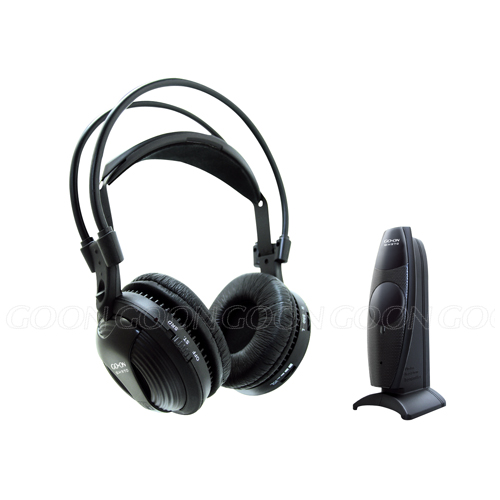 Virtual 5.1CH surround sound stereo wireless headphone