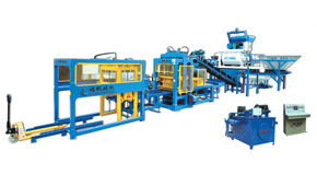 brick shaping machinery