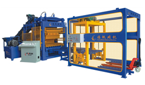 block molding machine