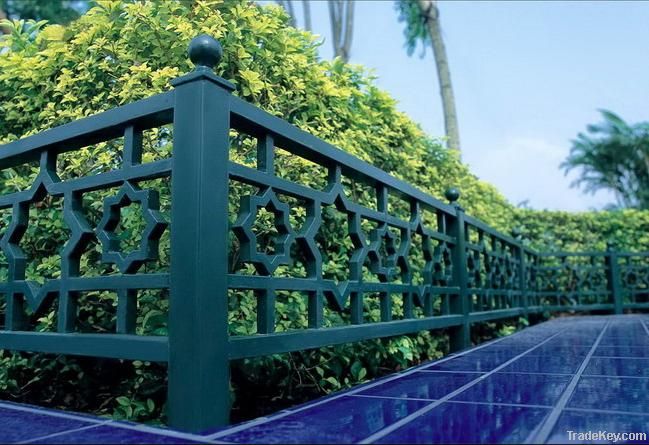 wrought iron fence R-339