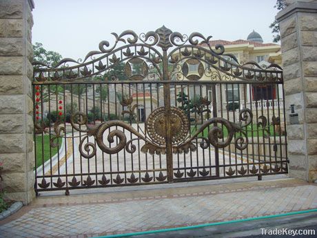 wrought iron gates HT-G1001