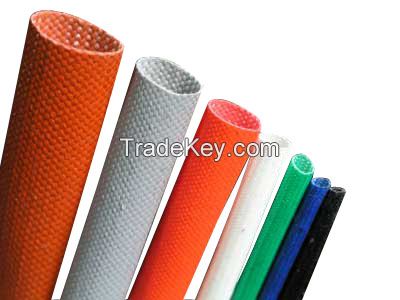 silicone  fiberglass insulating sleeving