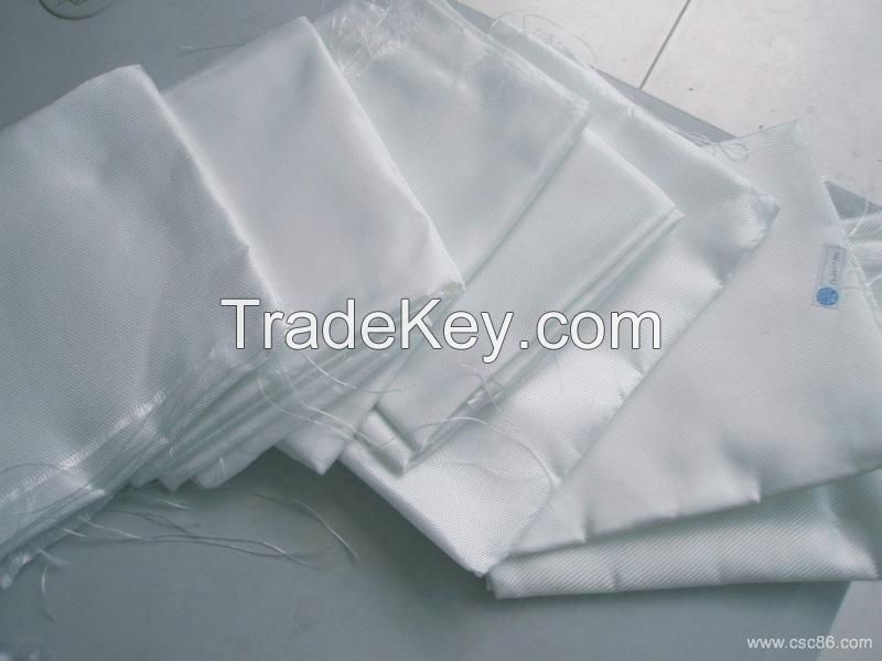 fiberglass cloth fabric 200gsm , 430gsm, ht800 satin weave