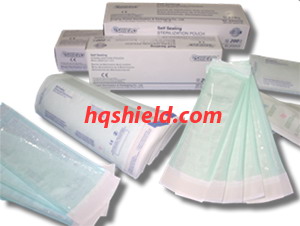 self sealing sterilization pouch