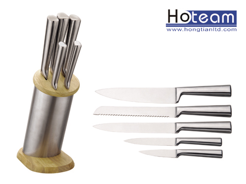 Stainless Steel Kitchen Knives Set