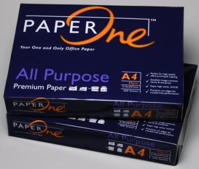 PaperOne A4 70gsm Copier and PaperOne A4 80gsm All Purpose