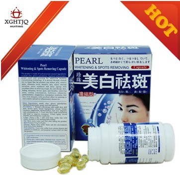 Pearl Whitening Spot Removing Capsule