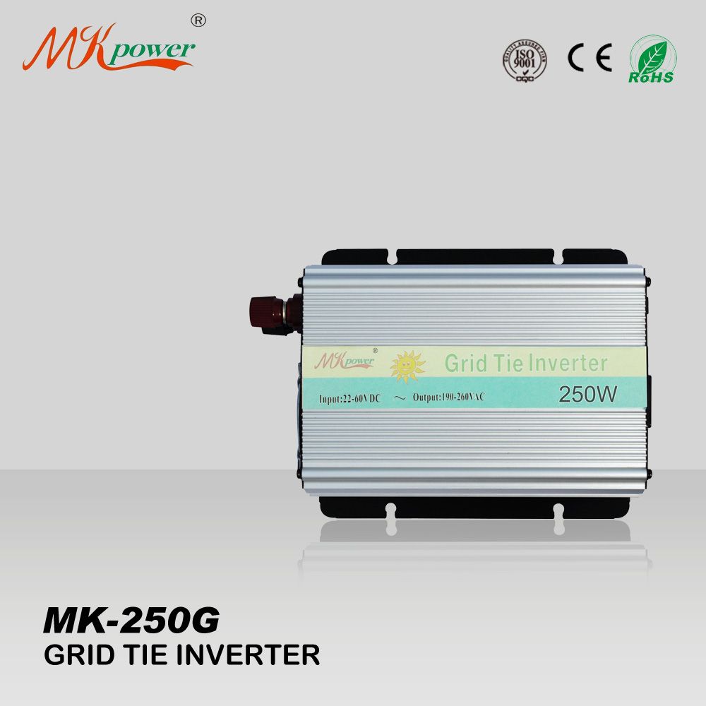 250w gird tie pure sine wave power inverter