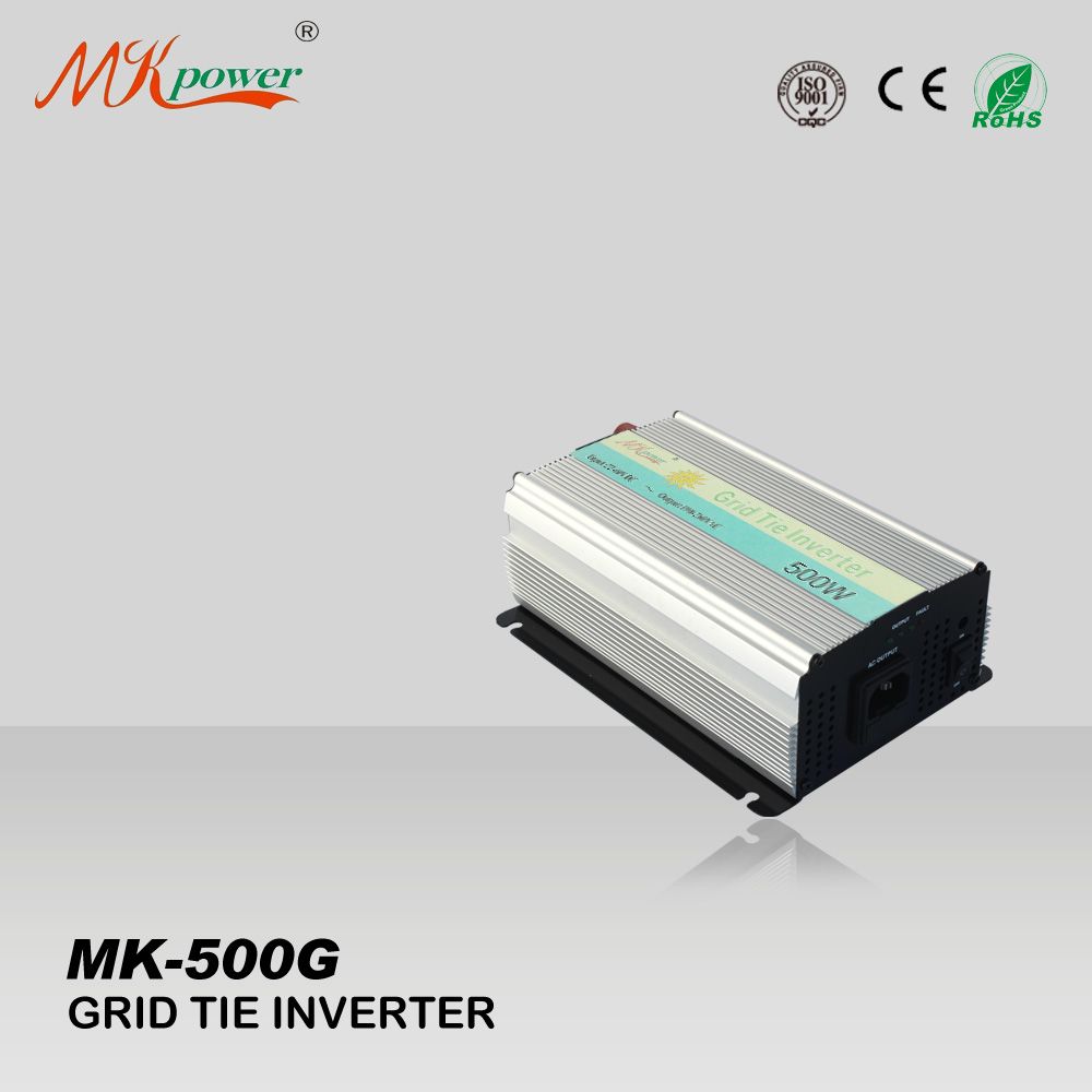 500w gird tie pure sine wave power inverter