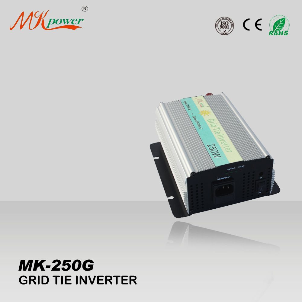 250w gird tie pure sine wave power inverter