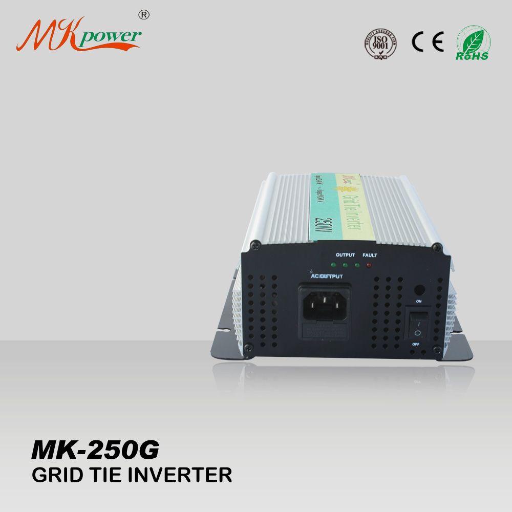 250w gird tie pure sine wave power inverter