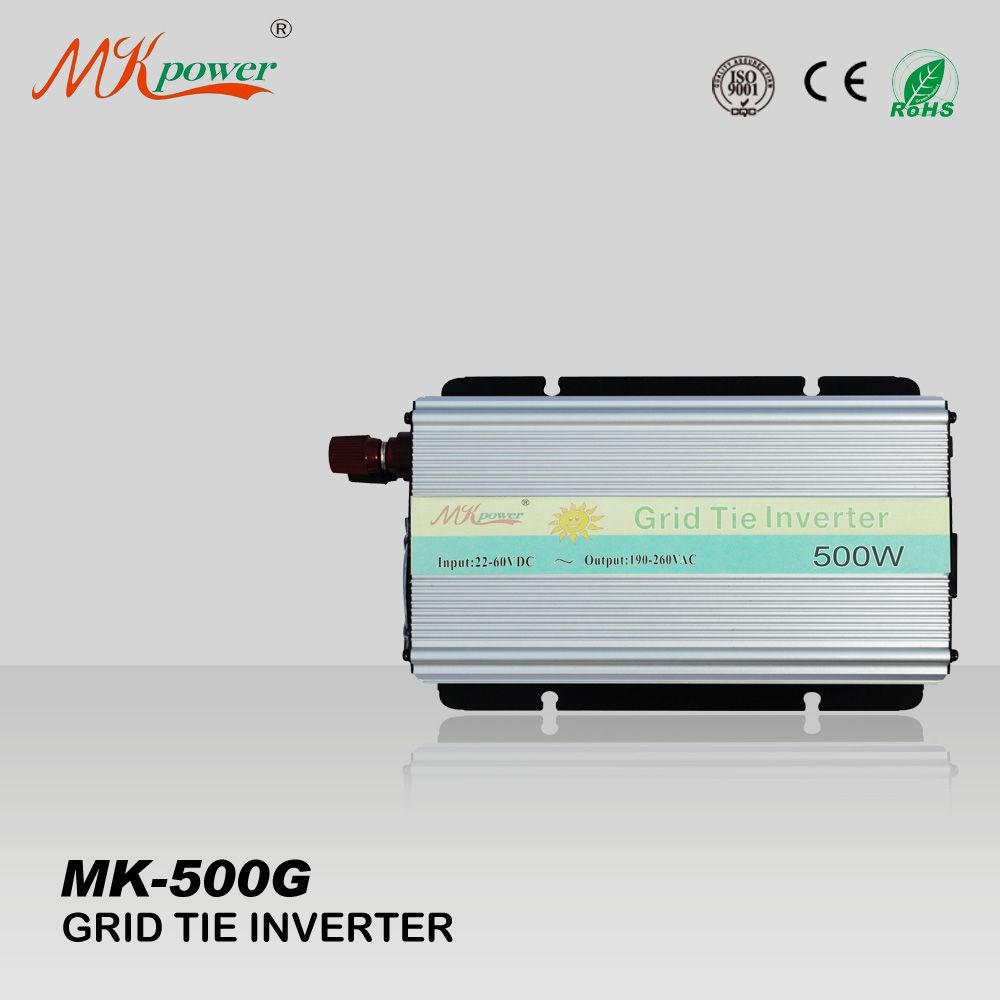 500w gird tie pure sine wave power inverter