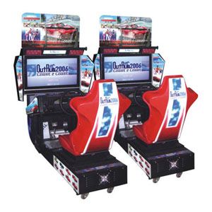 outrun video game machine