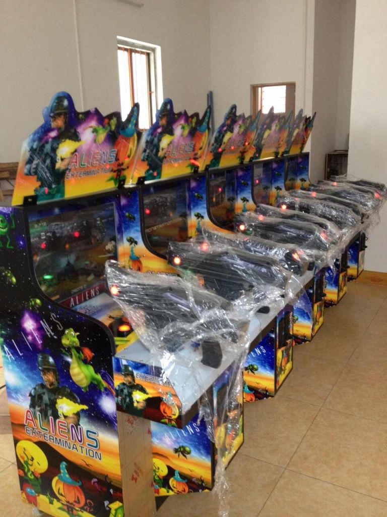 popular children games arcade game machine video game machine aliens game for kids 