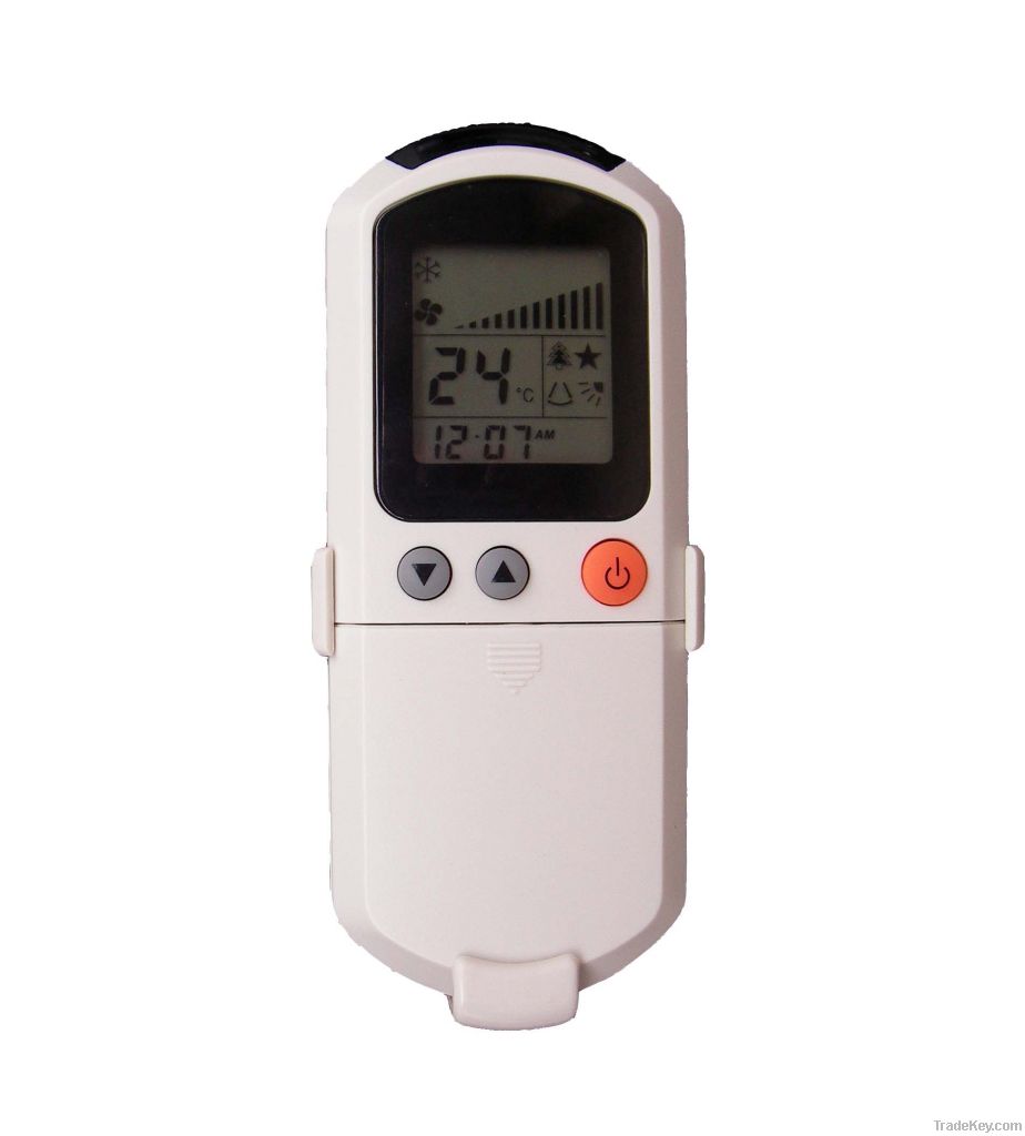 LCD air conditioner remote control