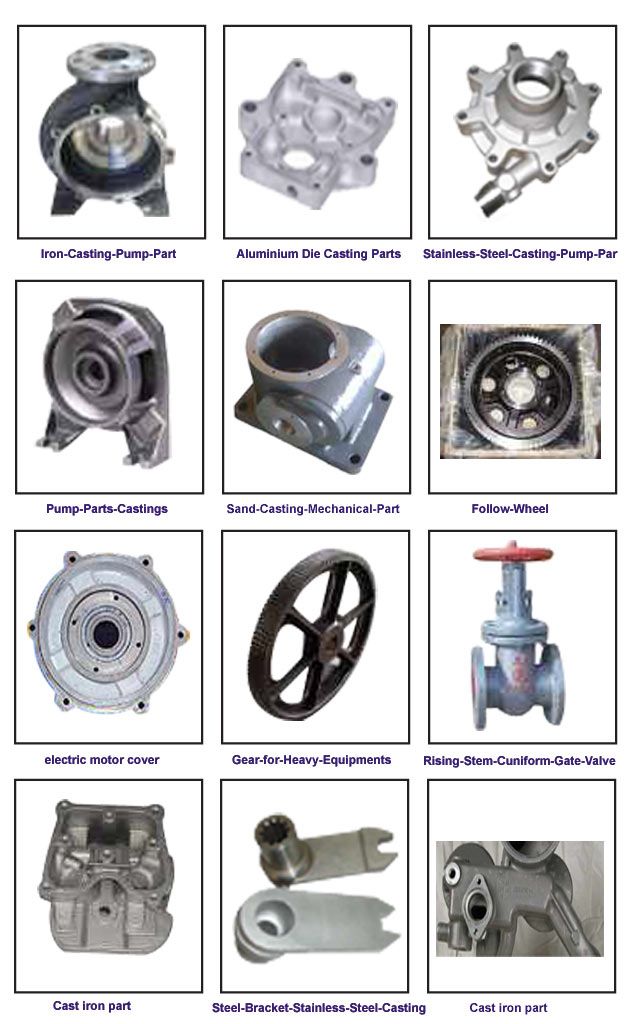 Iron Casting Pump