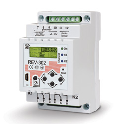 One Year Programmable Timer with Photo Sensor & Voltage Protection