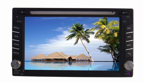 6.2&quot; Indash DVD with GPS/IPOD/TV/AM/FM/USB/SD/IPHONE MENU IN6206DVD