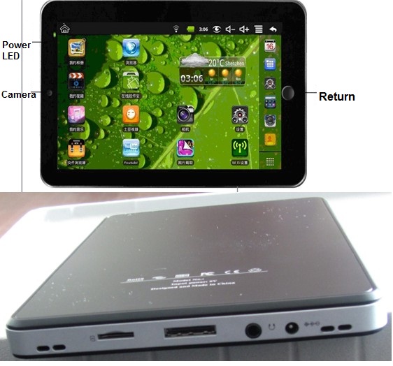 Android Tablet PC