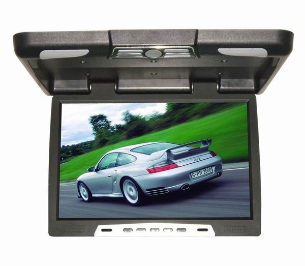 19inch roofmount monitor/car monitor/Built in IR transmitter