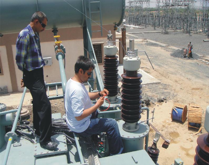 RLA TESTING OF TRANSFORMER