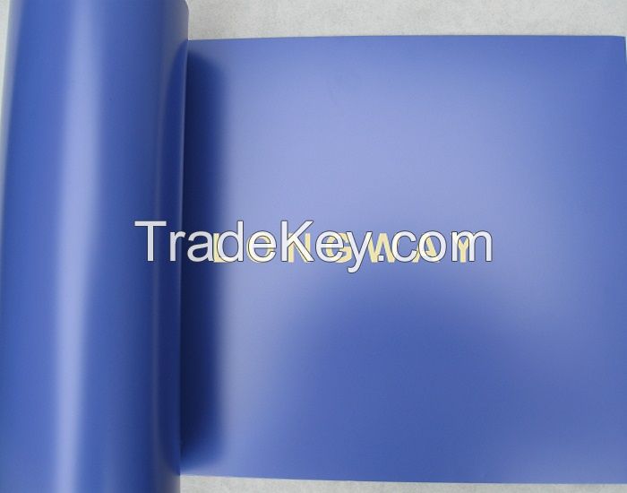 Thermal CTP plate UV-ink resistance