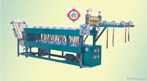 Webbing Ironing machine