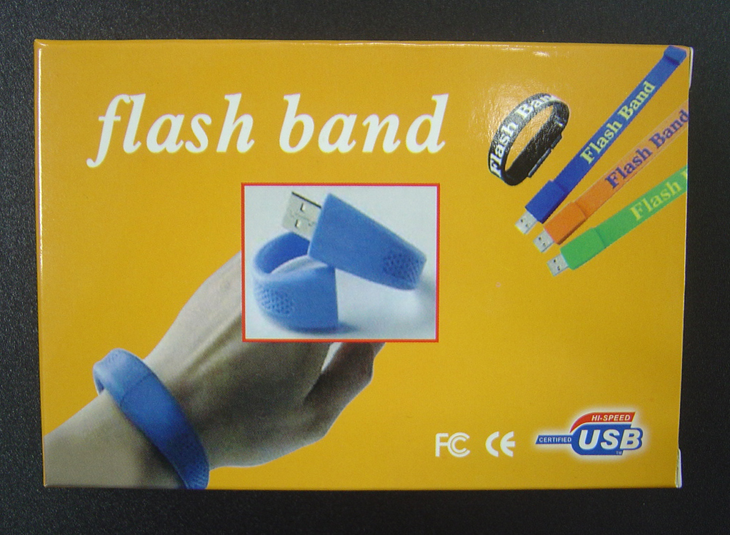 wrist usb flash disk