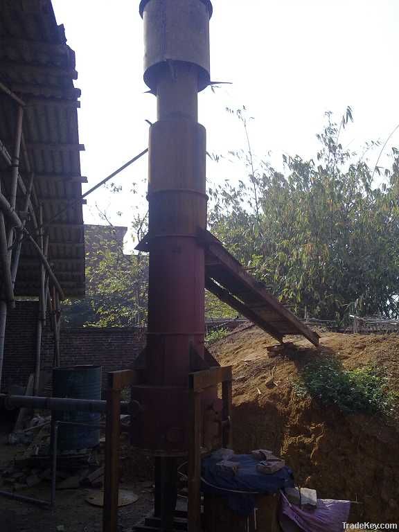 5 ton per day copper melting furnace plant