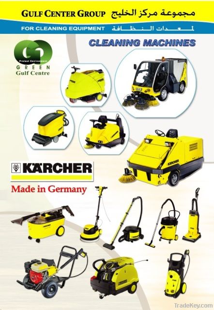 Cleaning Machines Karcher Germany