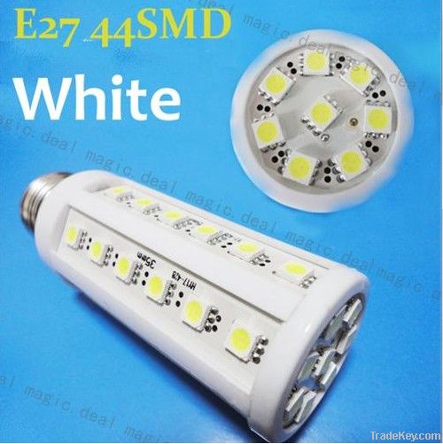 New 360 degree E27 44SMD 7.5W led corn bulb White 5050SMD 220V