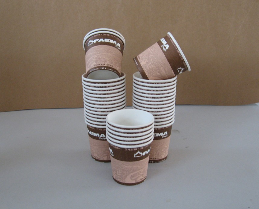 3oz, 4oz paper coffee cups