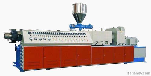 Conical Twin Screw Extruder