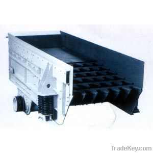 Sandmake efficient vibratory feeder GZD-1100×4900 manufacturer