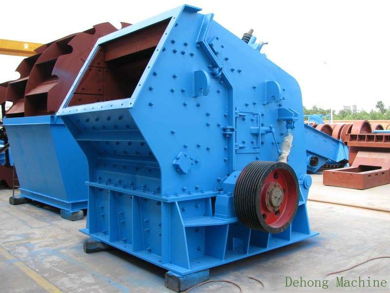 Dehong impact crusher for limestone crushing ISO authorized